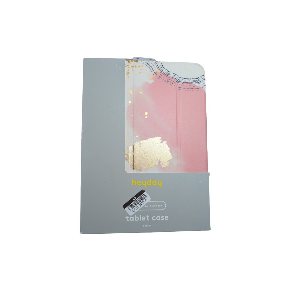 HW-N Apple iPad 10.9-inch (2022, 10th Generation) Case - heyday Abstract Print